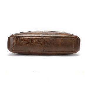 Thumbnail for Virelo Alloy Leather Messenger Bag - Moderno Collections