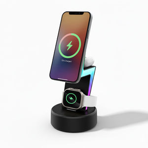 Thumbnail for Volt Flux Trio 3 in 1 Wireless MagSafe Charger - Moderno Collections
