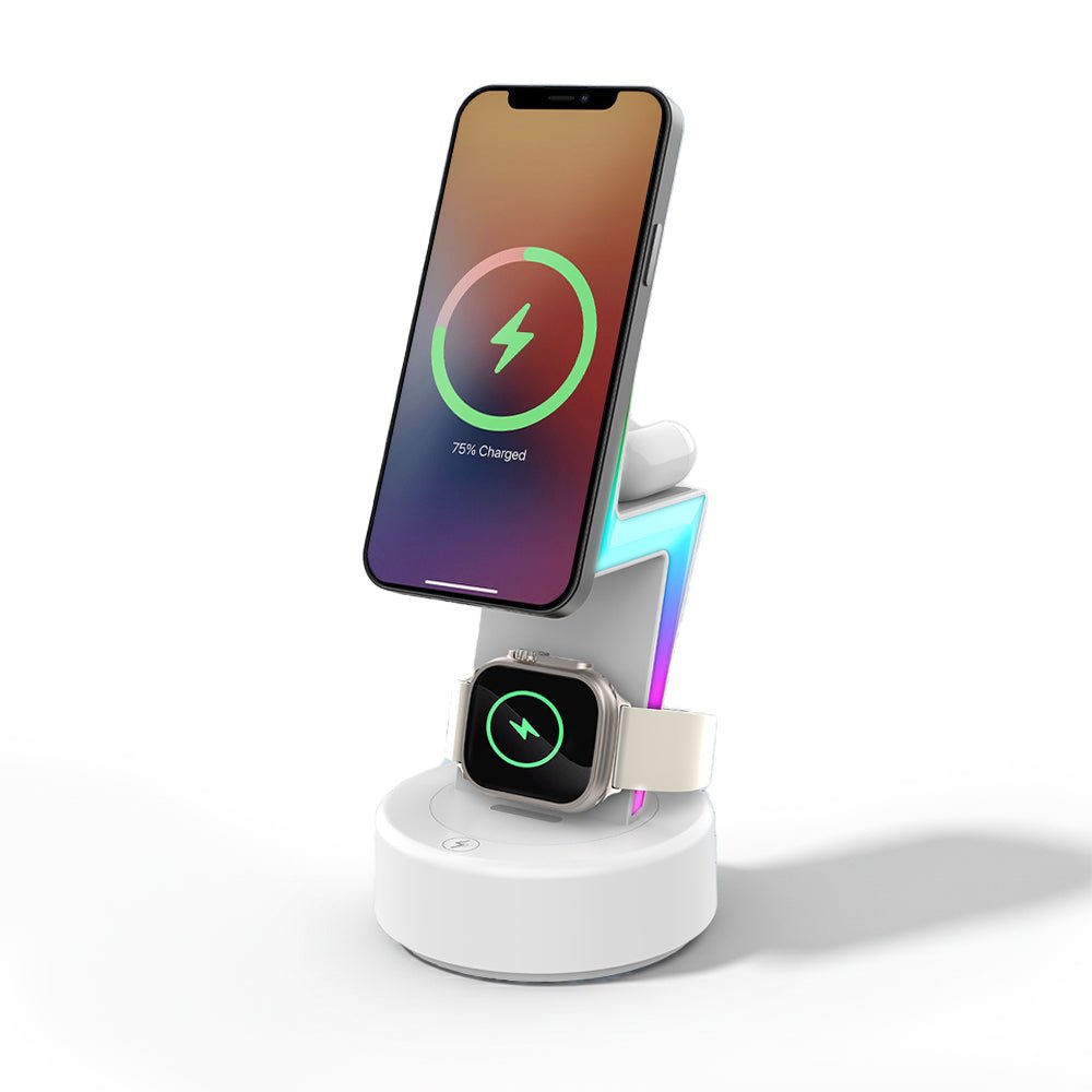 Volt Flux Trio 3 in 1 Wireless MagSafe Charger - Moderno Collections