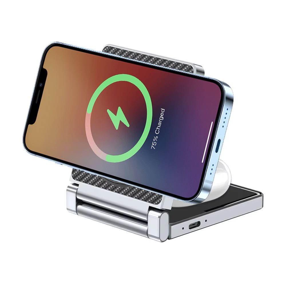 VoltFusion Duo MagSafe Wireless Charger - Moderno Collections