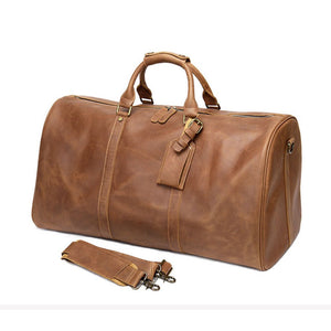 Thumbnail for VoyaCraft Pro Leather Duffle Bag - Moderno Collections