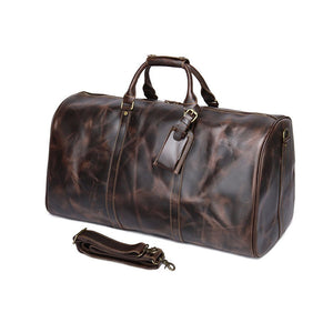 Thumbnail for VoyaCraft Pro Leather Duffle Bag - Moderno Collections