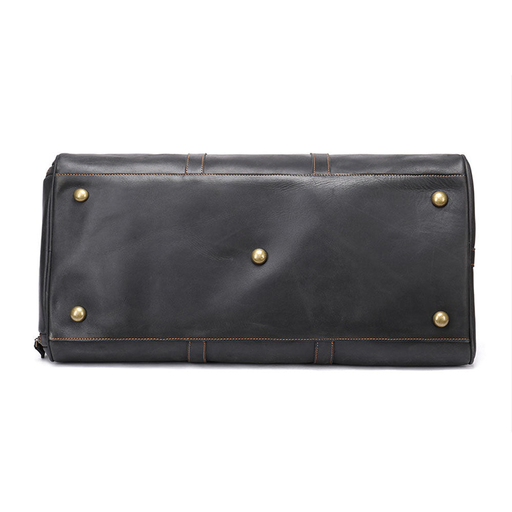 VoyaCraft Pro Leather Duffle Bag - Moderno Collections