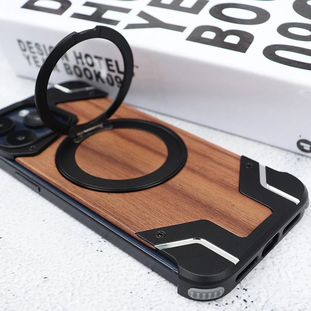 WoodFusion Helix MagSafe iPhone Case - Moderno Collections