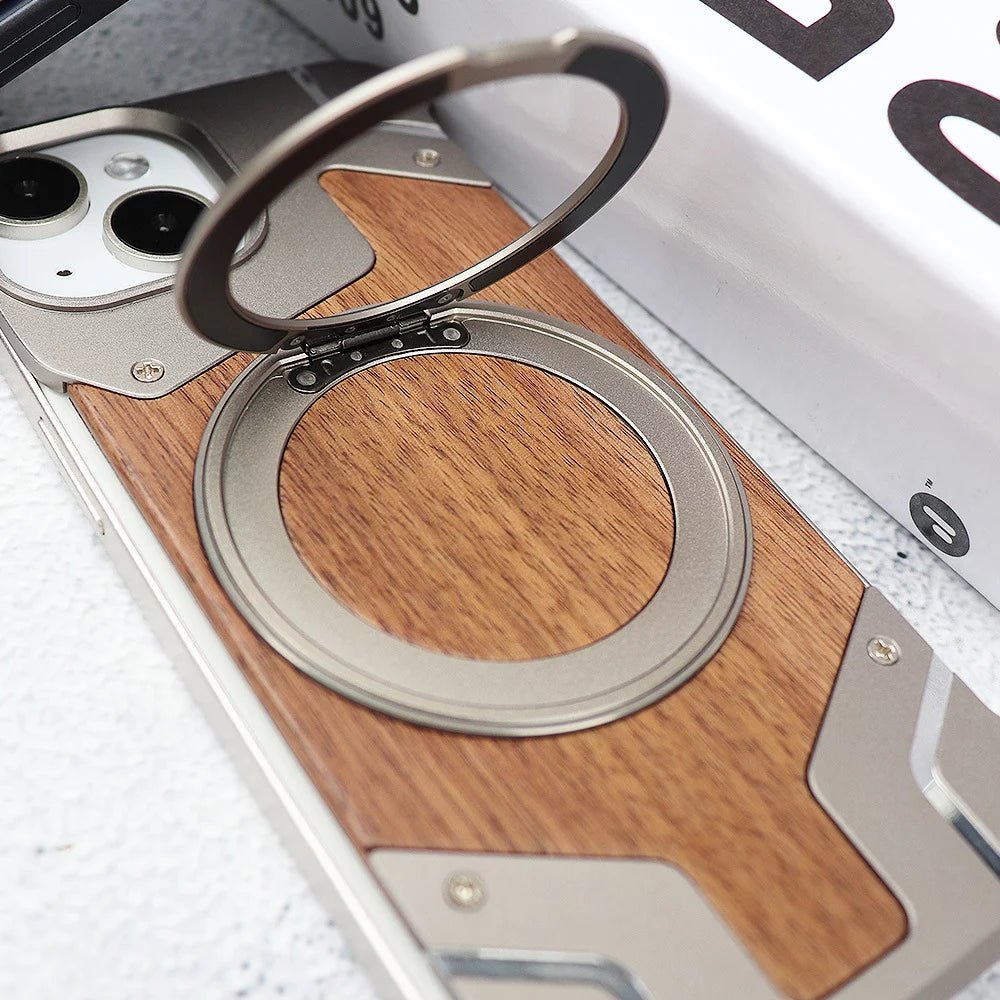 WoodFusion Helix MagSafe iPhone Case - Moderno Collections