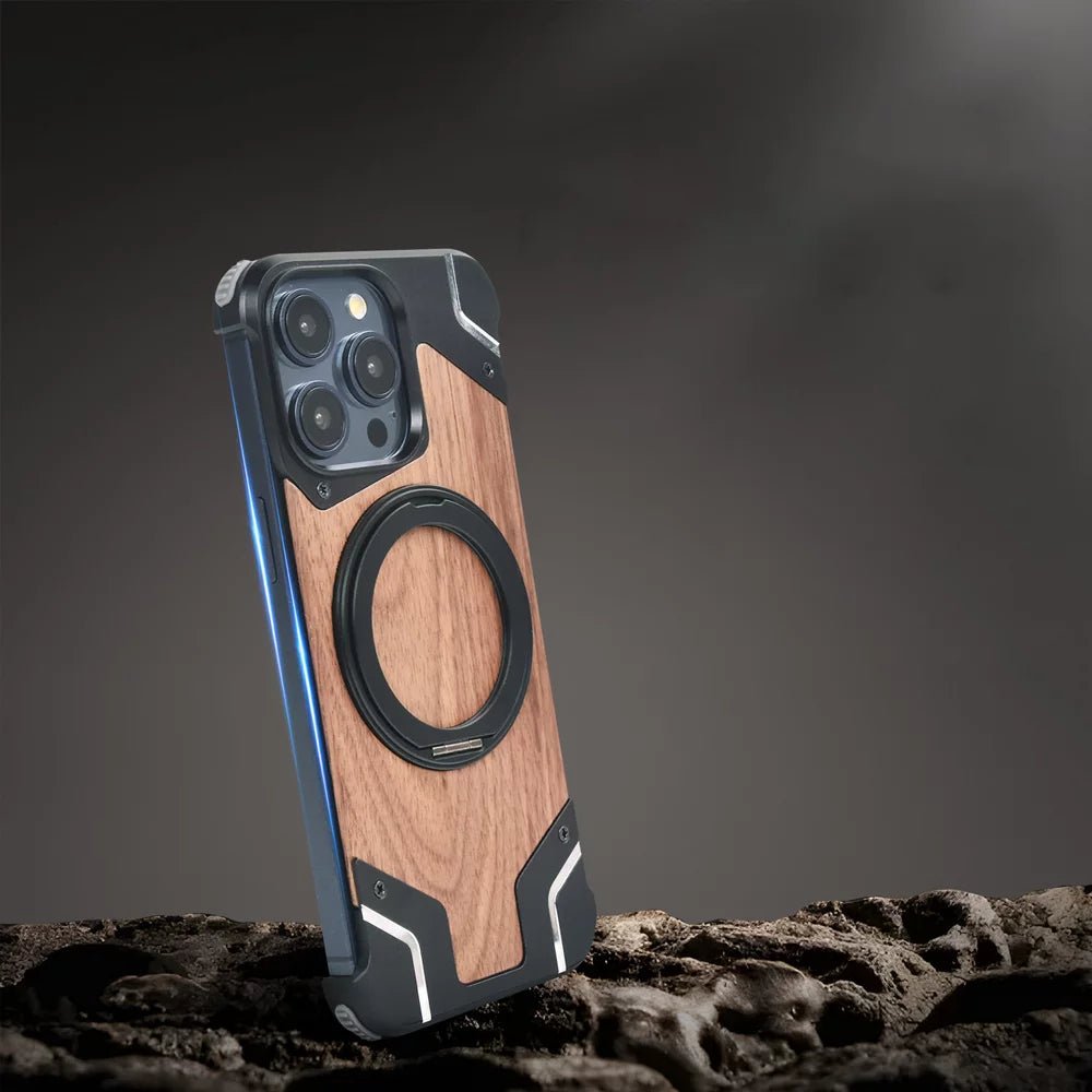 WoodFusion Helix MagSafe iPhone Case - Moderno Collections