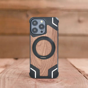 Thumbnail for WoodFusion Helix MagSafe iPhone Case - Moderno Collections