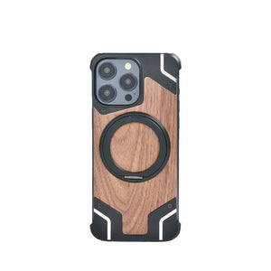 Thumbnail for WoodFusion Helix MagSafe iPhone Case - Moderno Collections