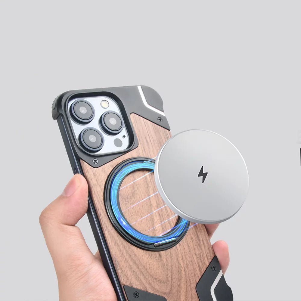 WoodFusion Helix MagSafe iPhone Case - Moderno Collections