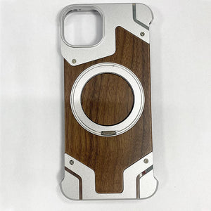 Thumbnail for WoodFusion Helix MagSafe iPhone Case - Moderno Collections