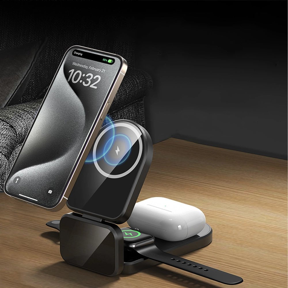 Zynco MagSafe 3 in 1 Wireless Charger - Moderno Collections