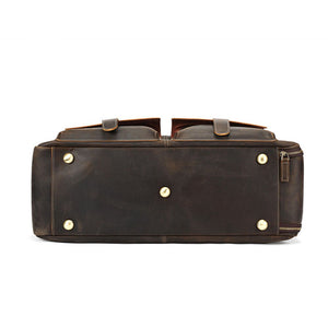 Thumbnail for Zypheron Leather Duffel Bag - Moderno Collections