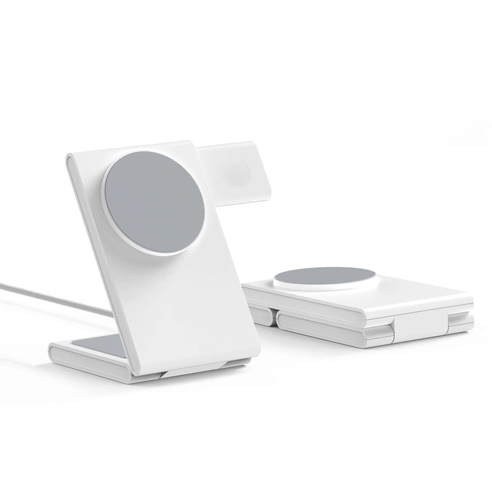 FlexCharge Trio: 3-in-1 Wireless Charger - Moderno Collections