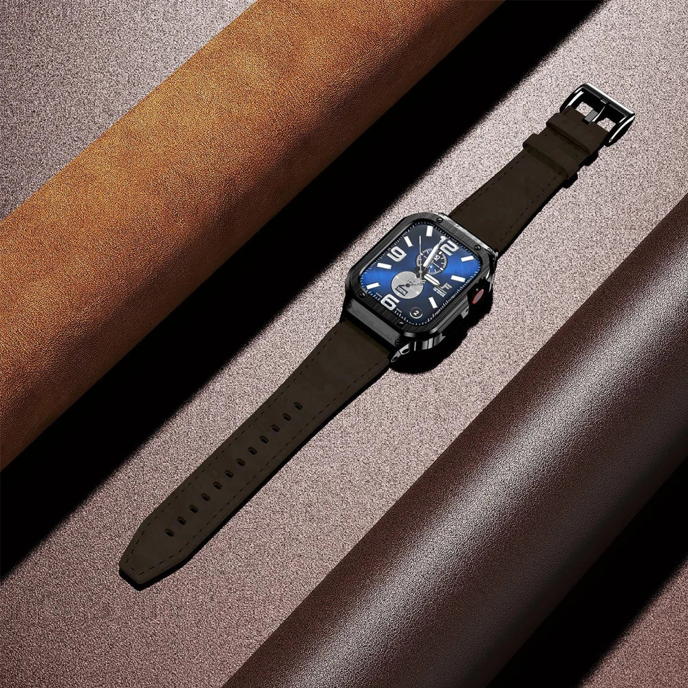 LeatherLux Pro Apple Watchband - Moderno Collections