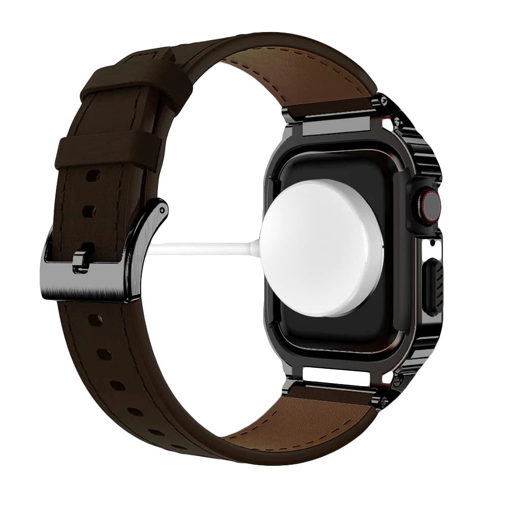 LeatherLux Pro Apple Watchband - Moderno Collections