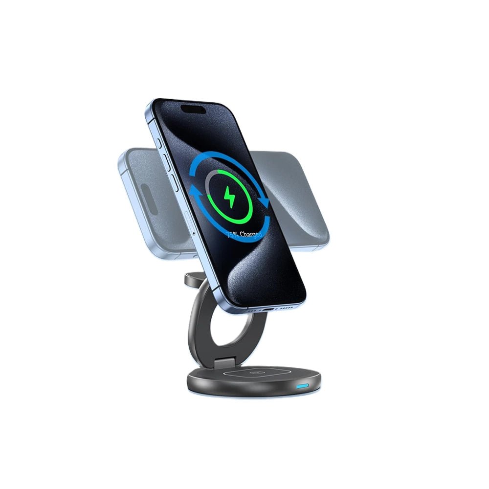 MagFlex Trio 3 in 1 Wireless Charging Station - Moderno Collections