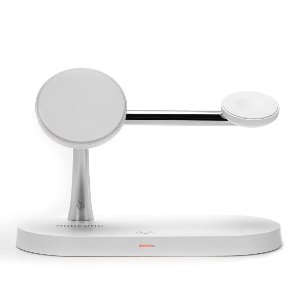 Premium MagSafe 3 in 1 Fast Wireless Charging Stand - Moderno Collections