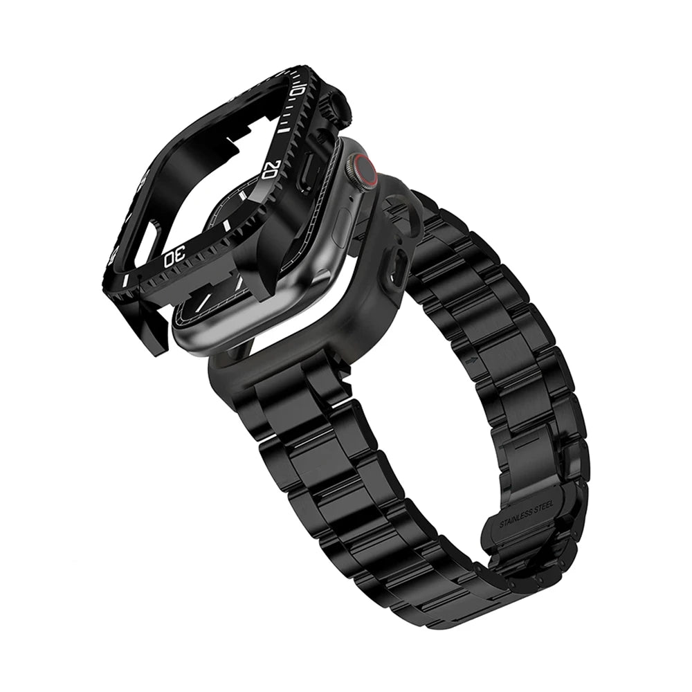 Prestige ArmorLink Apple Watchband - Moderno Collections